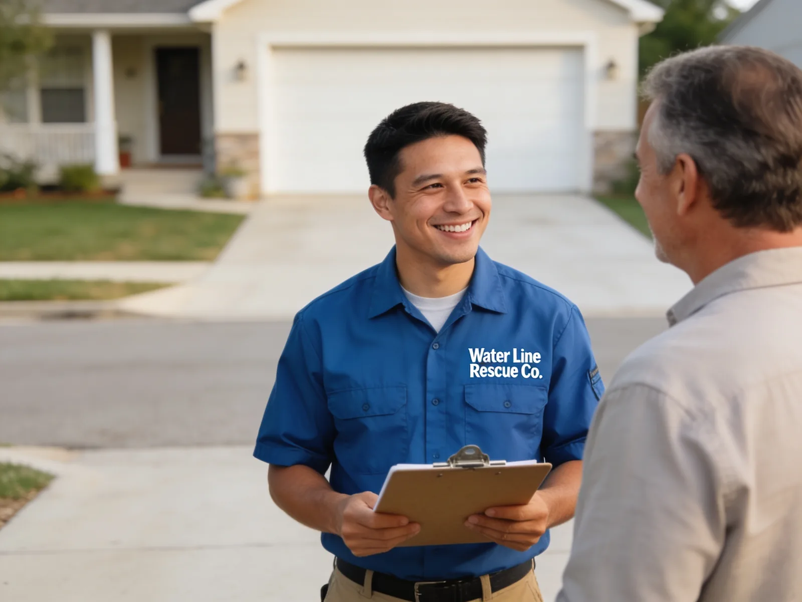 Water Line Repair Perronville, MI FAQs