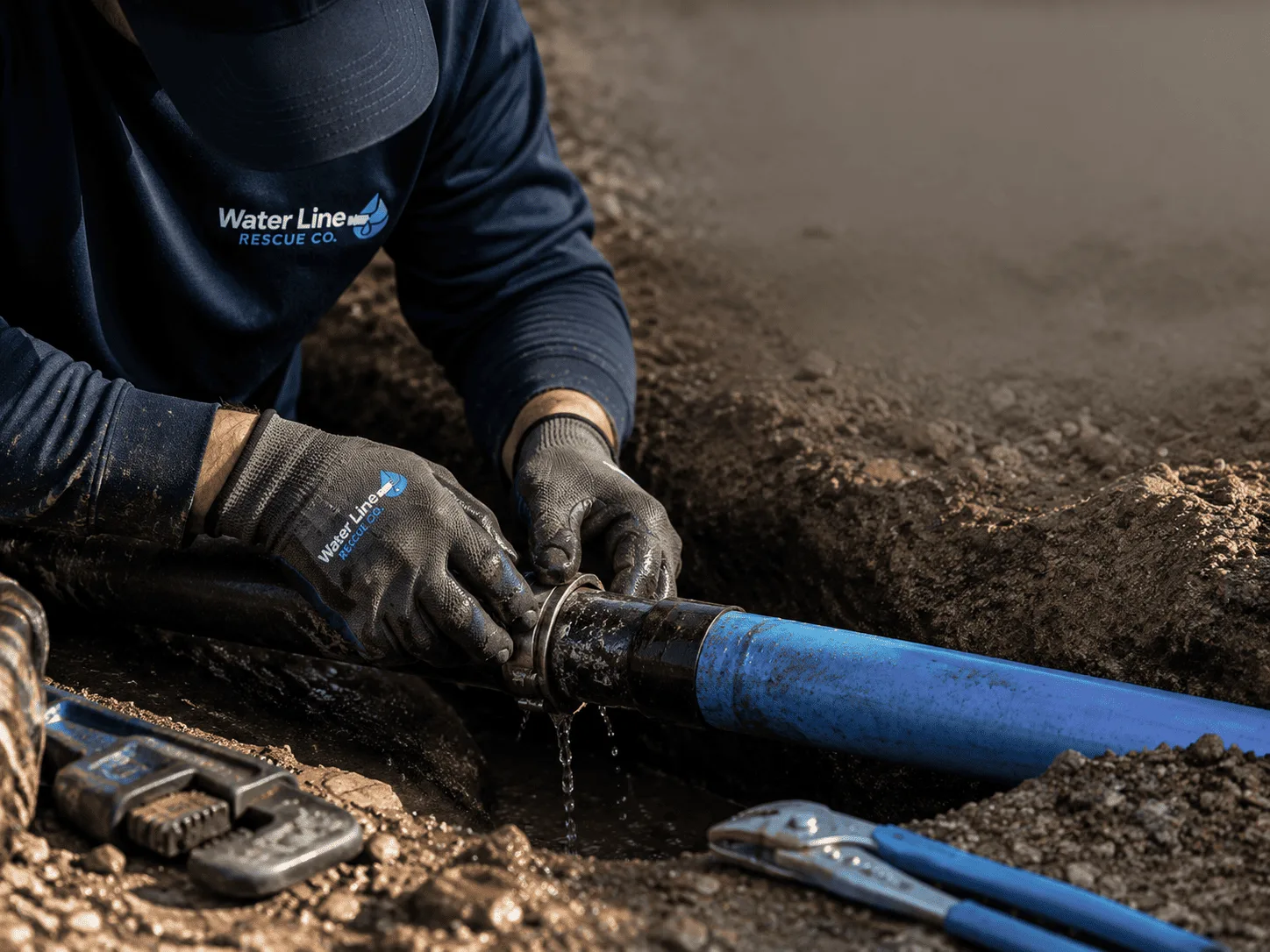 Why choose Water Line Repair in Perronville, MI